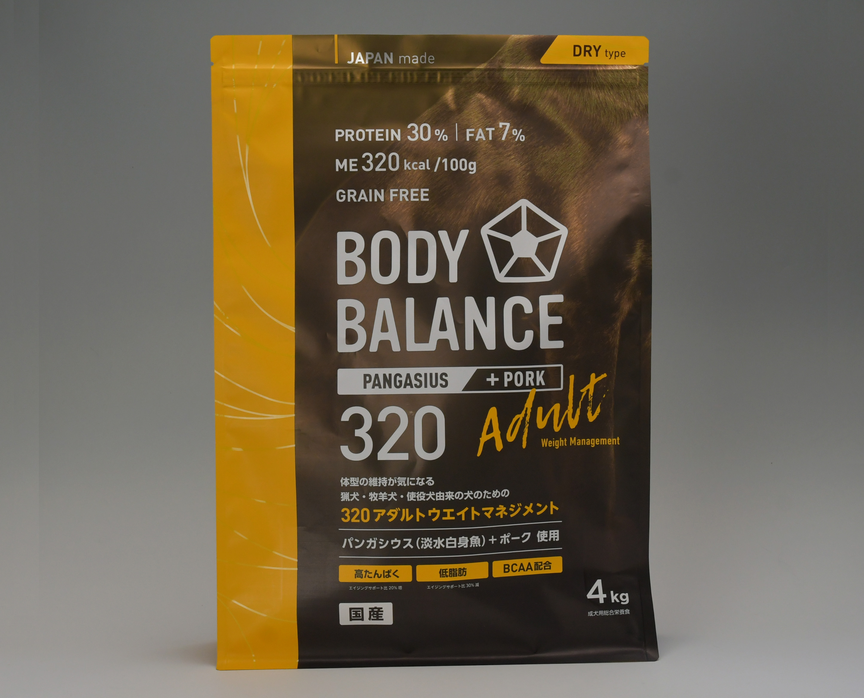BODY BALANCE 320アダルトウエイトマネジメント　４ｋｇ