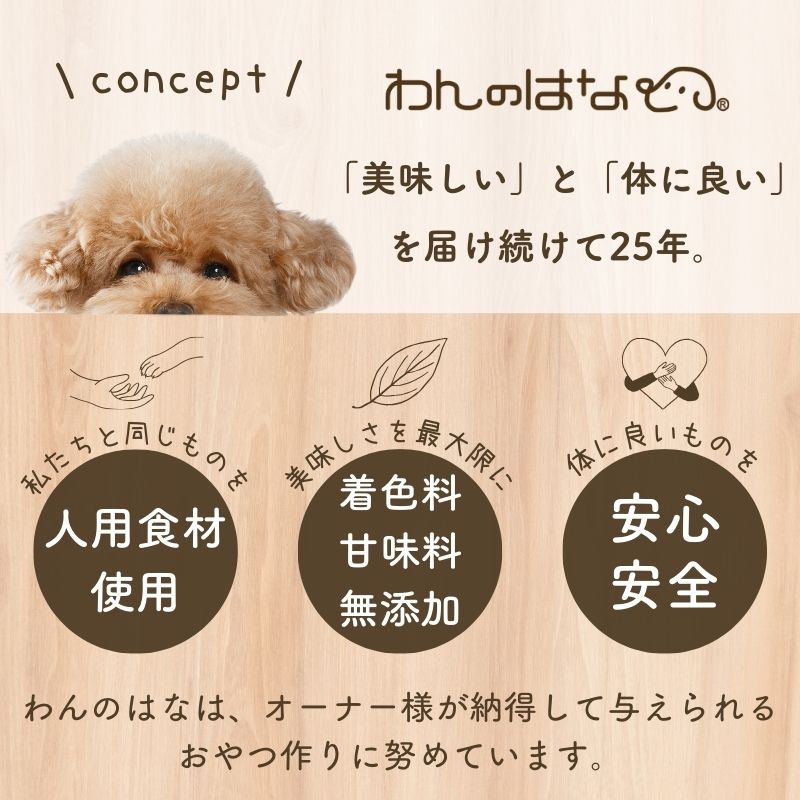 わんのはな 恋するほそいもちゃん