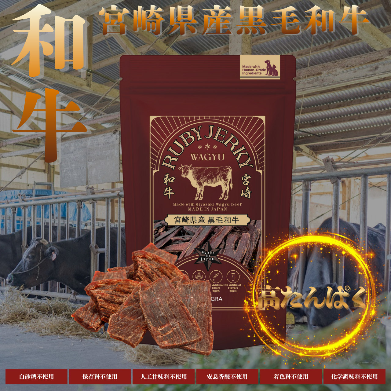 RUBY JERKY WAGYU