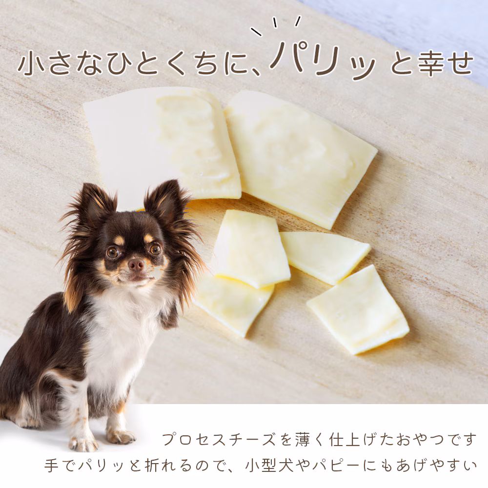 わんのはな ご褒美パリッと薄切りチーズ