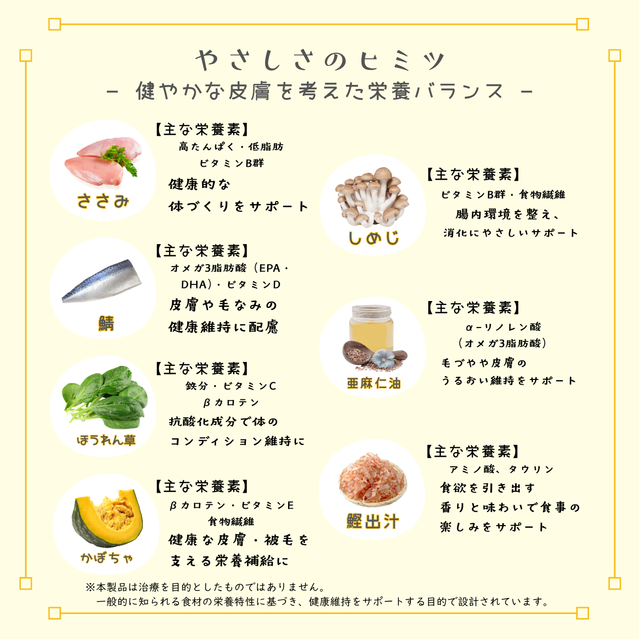 ささみとさばのくつろぎごはん