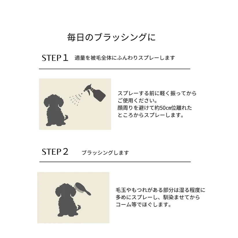 TEGSUMI シルクケアスプレー for コート
