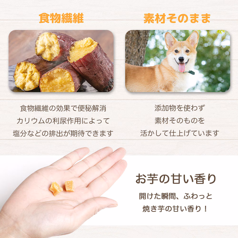 わんのはな 恋するころいもちゃん 