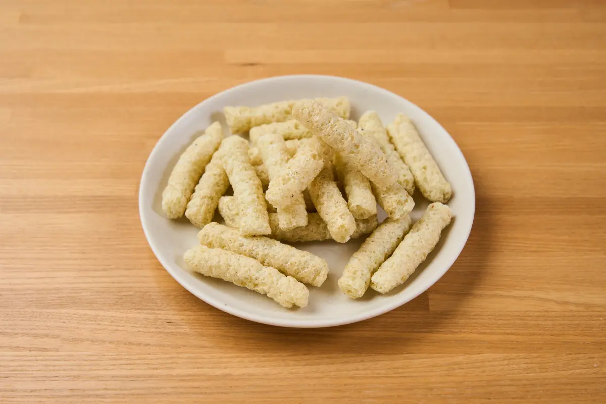 おこめスティック　緑の野菜