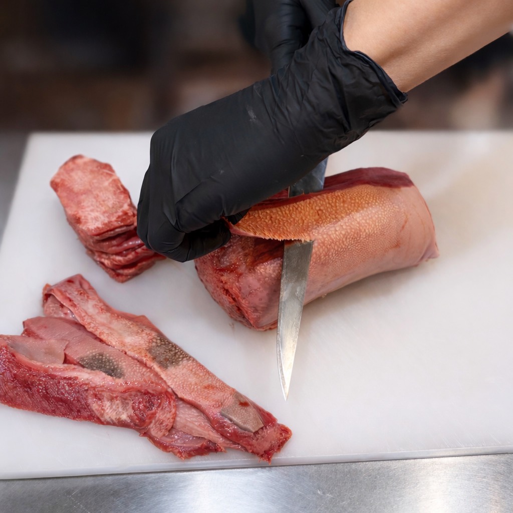 焼肉屋さんが本気で作った「牛タン皮ジャーキー」