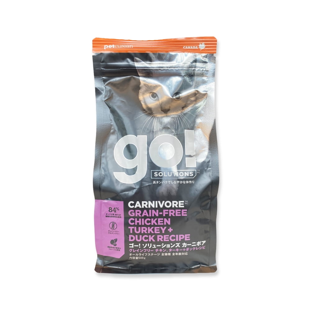 GO! SOLUTIONS　カーニボア　チキンキャット