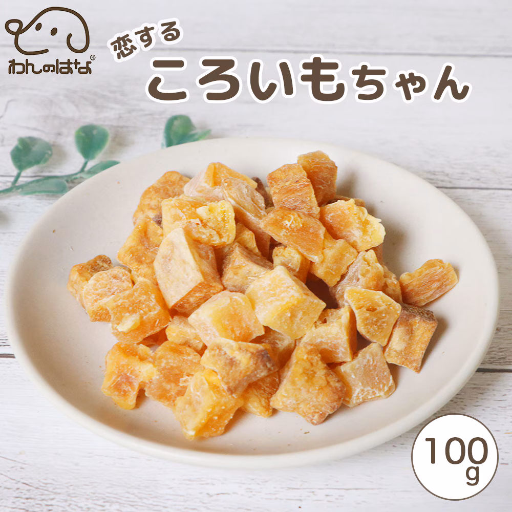 わんのはな 恋するころいもちゃん 