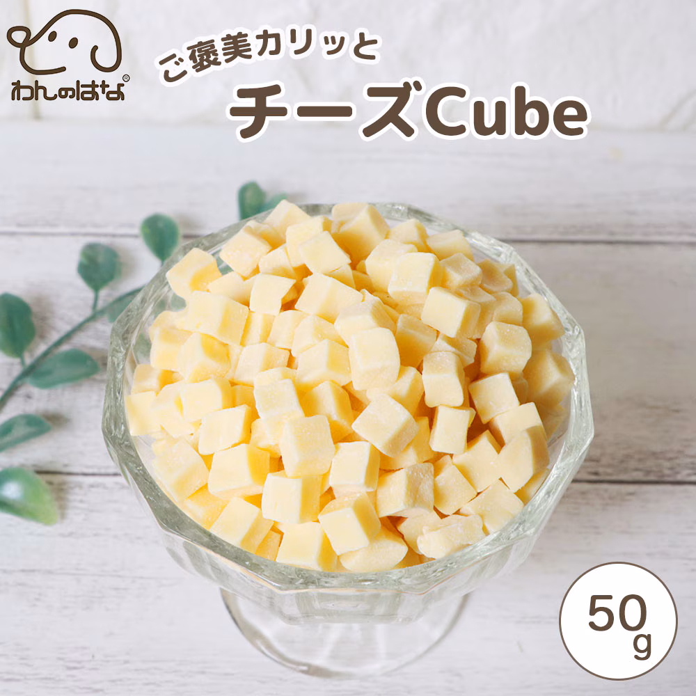 わんのはな ご褒美カリっとチーズcube 
