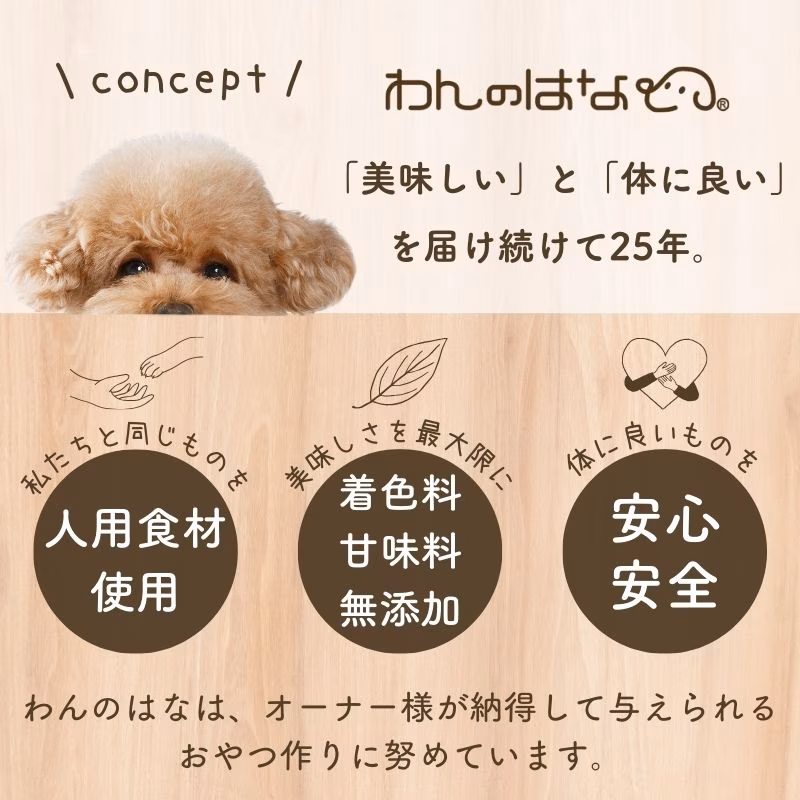 わんのはな ご褒美ほしちーず