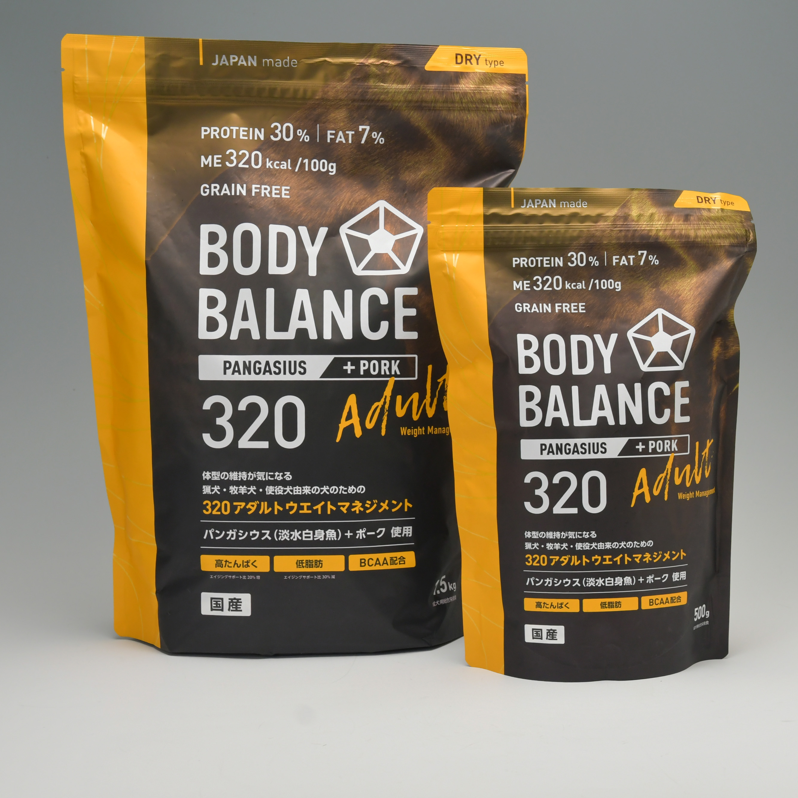 BODY BALANCE 320アダルトウエイトマネジメント １．５ｋｇ
