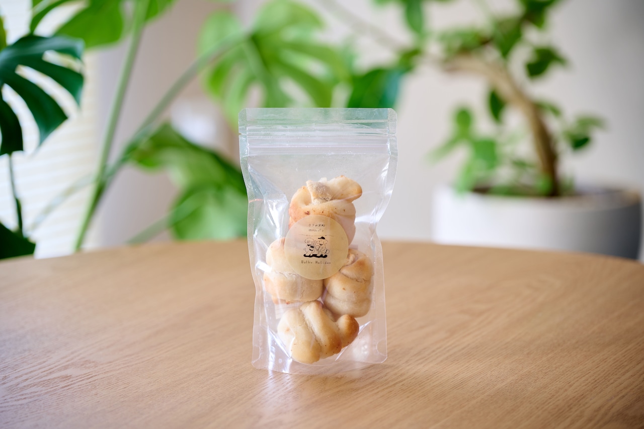 ささみロールパン